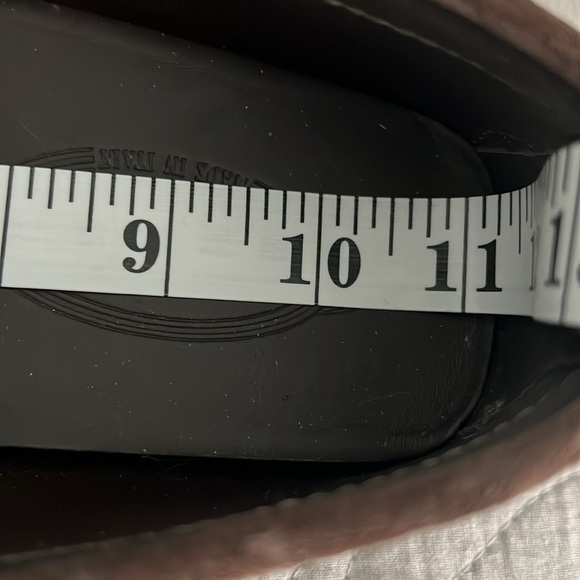 TOD'S GOMMINO DRIVING SHOES IN SUEDE - BROWN Sz 9 - Picture 9 of 9